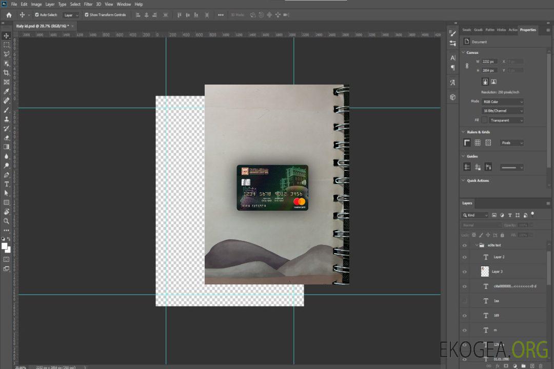 Photolook mastercard de la banque internationale du Yémen , avant template Photolook mastercard de la banque internationale du Yémen , avant template